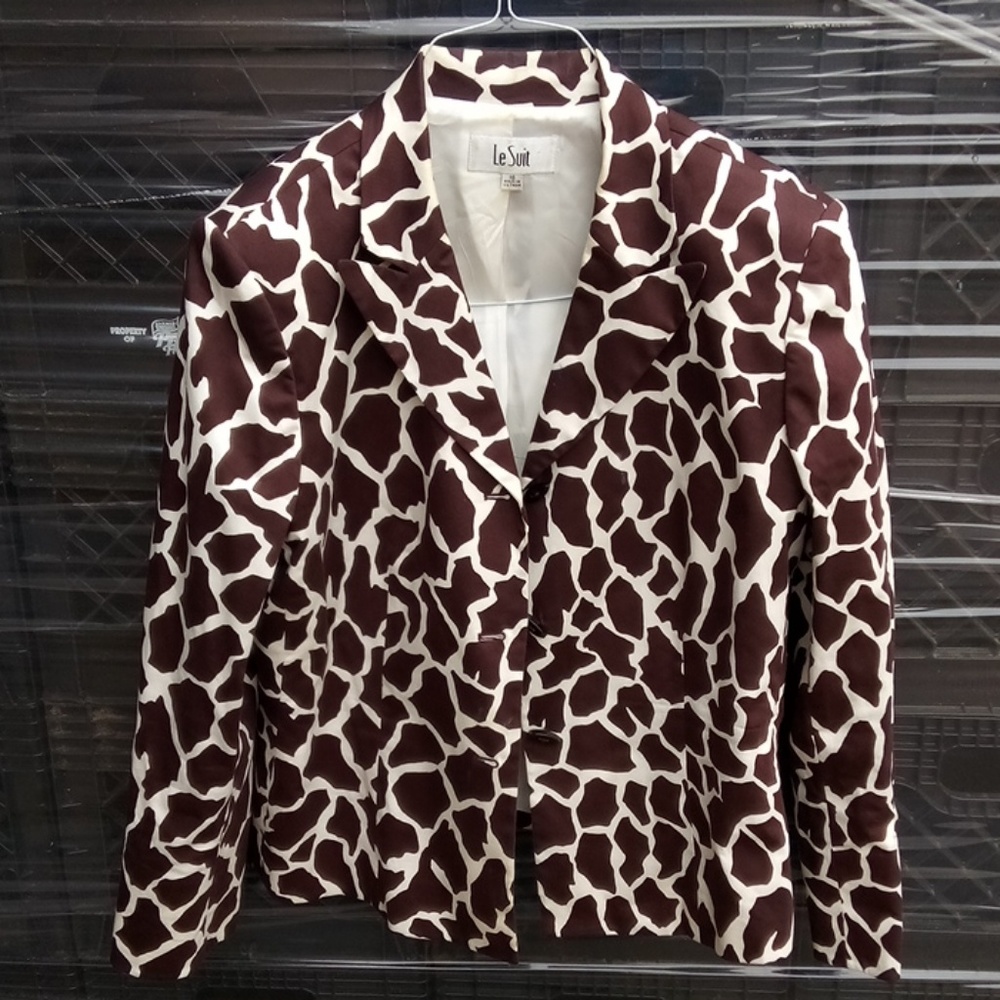 Le Suit Womens Blazer